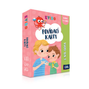 Povídací karty: U nás doma - Kvído Albi