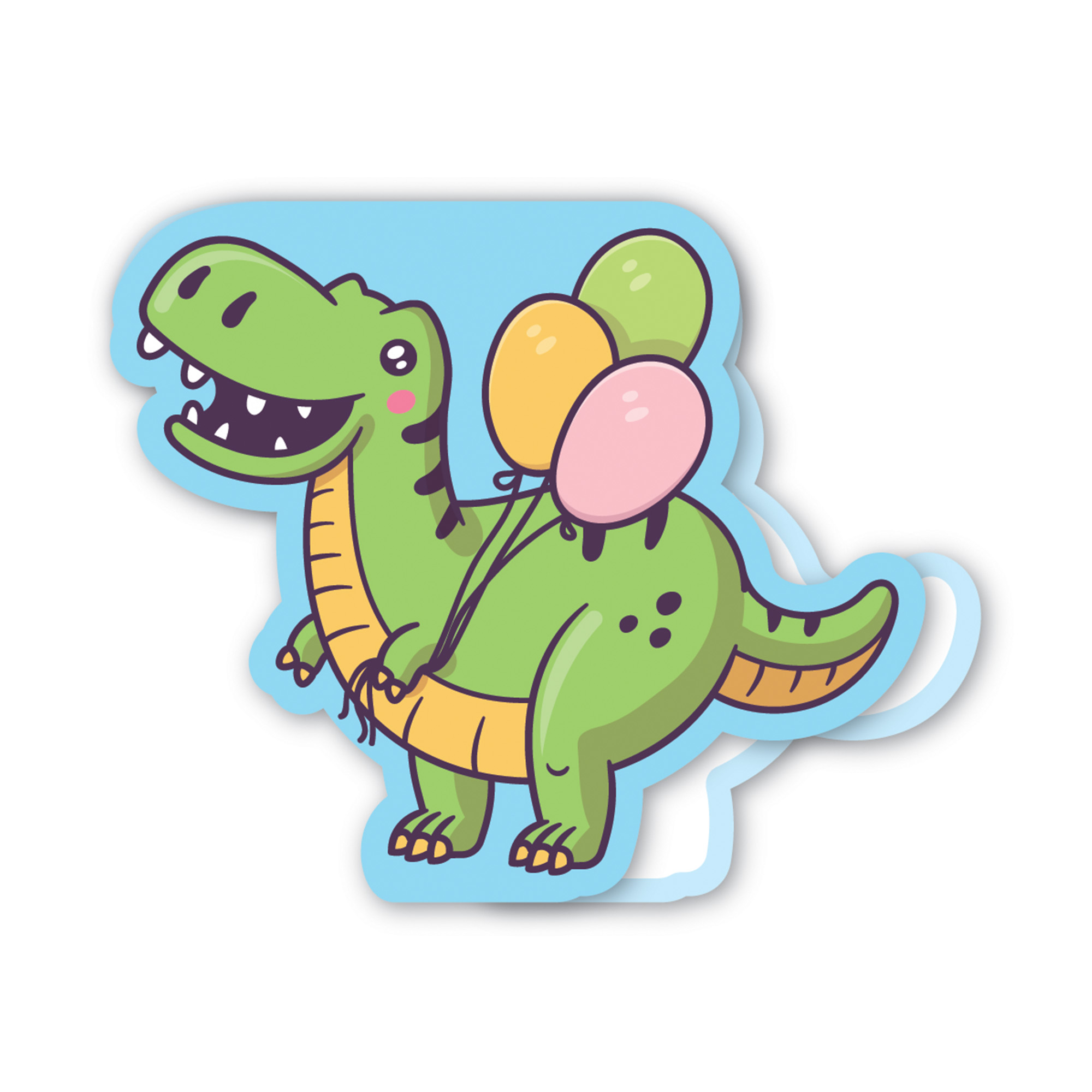 Pozvánky na oslavu otevírací Dinosaurus 6 ks Albi