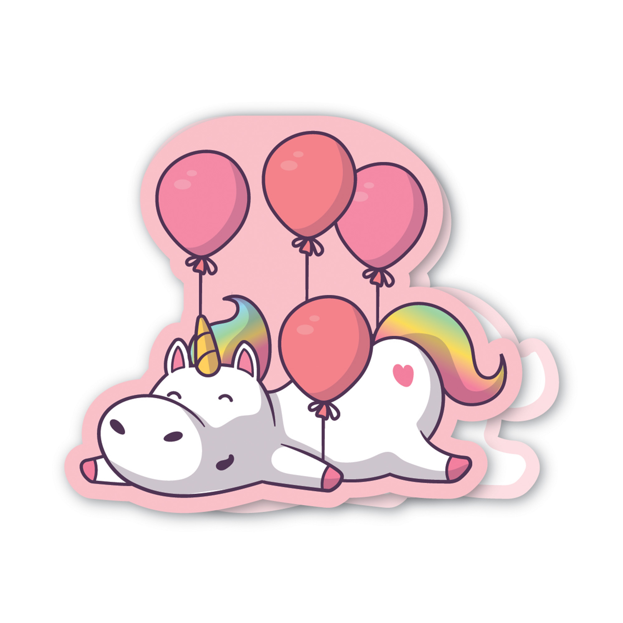 Pozvánky na oslavu otevírací Jednorožec 6 ks Albi