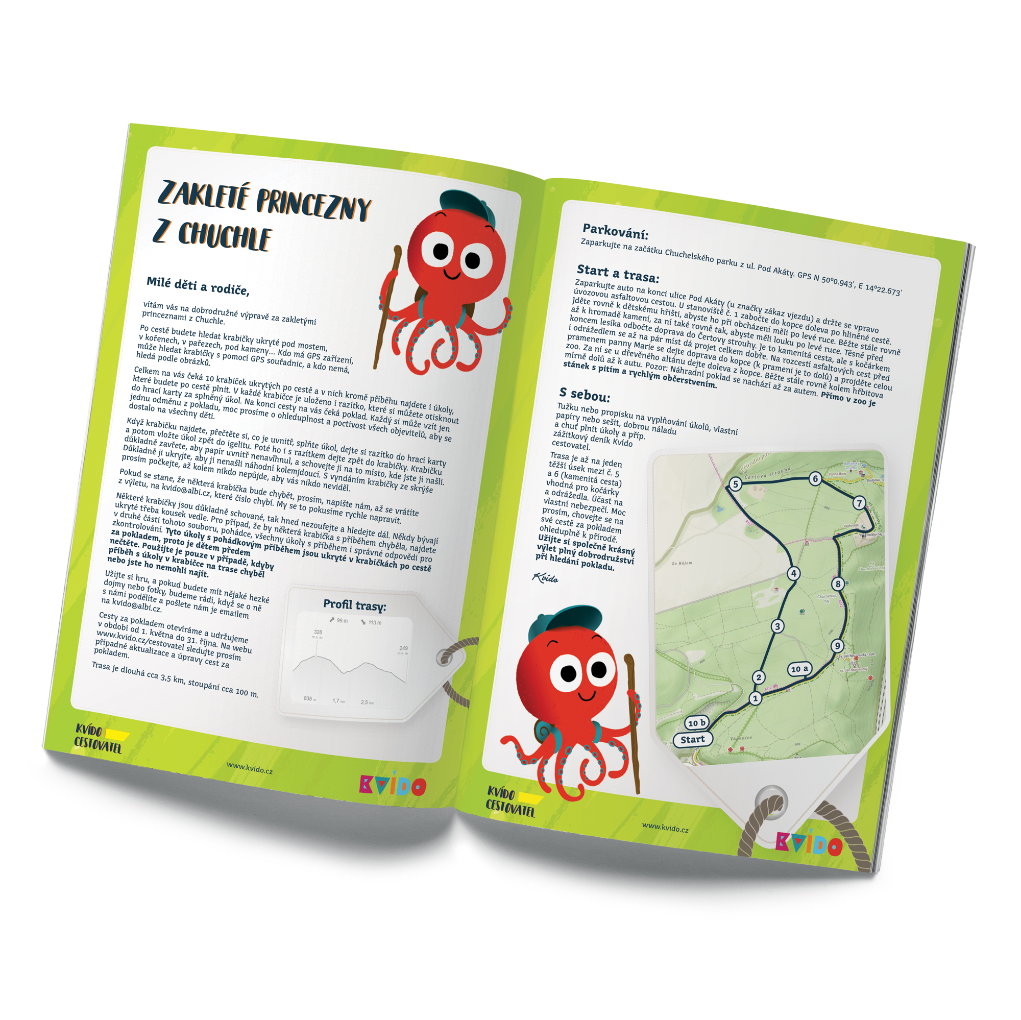 Praha Chuchle - Zakleté princezny z Chuchle PDF - Kvído Albi - Obrázek 3