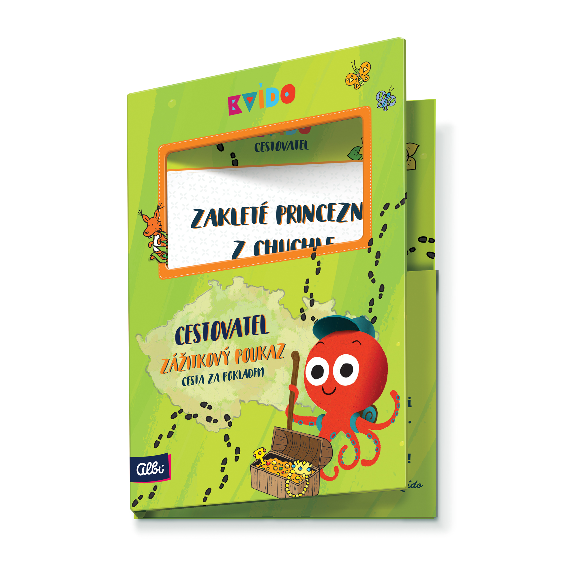 Praha Chuchle - Zakleté princezny z Chuchle PDF - Kvído Albi