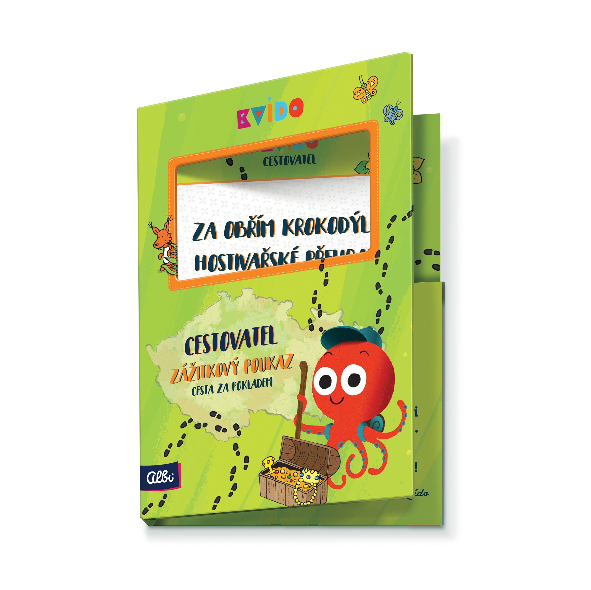 Praha - Za krokodýlem Hostivařské přehrady - Kvído Albi