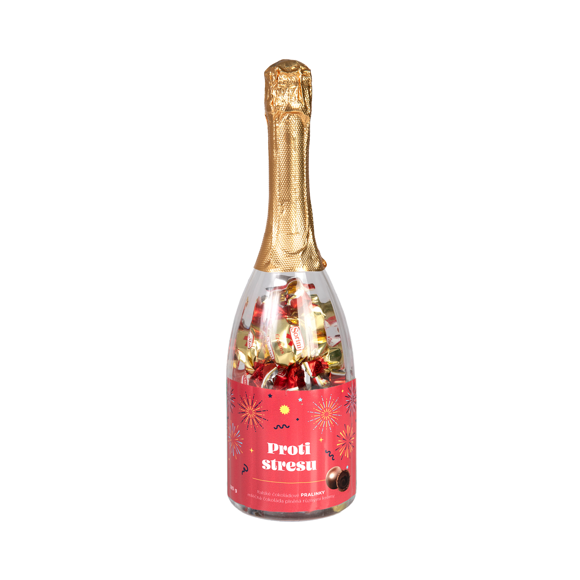 Pralinky v láhvi - Proti stresu Albi