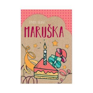 Přání - Maruška Albi