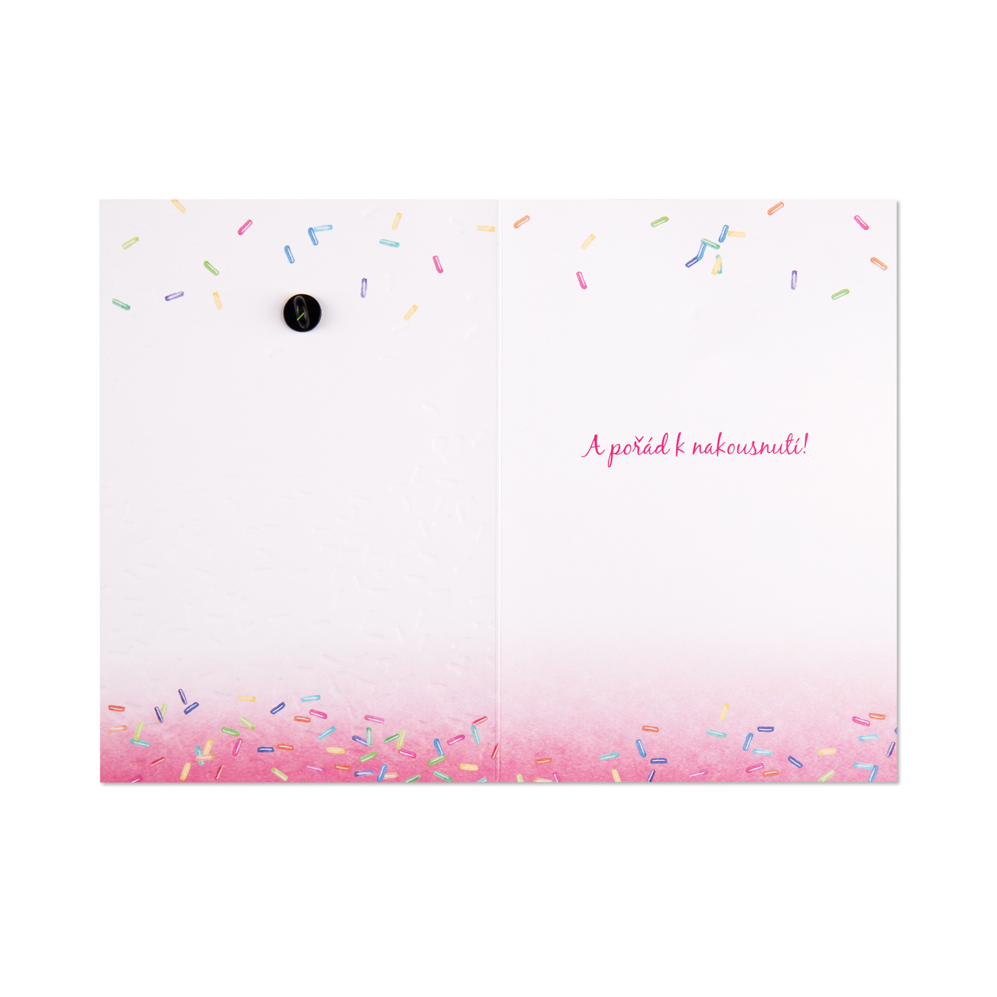 Přání s broží - Donut Albi - Obrázek 2