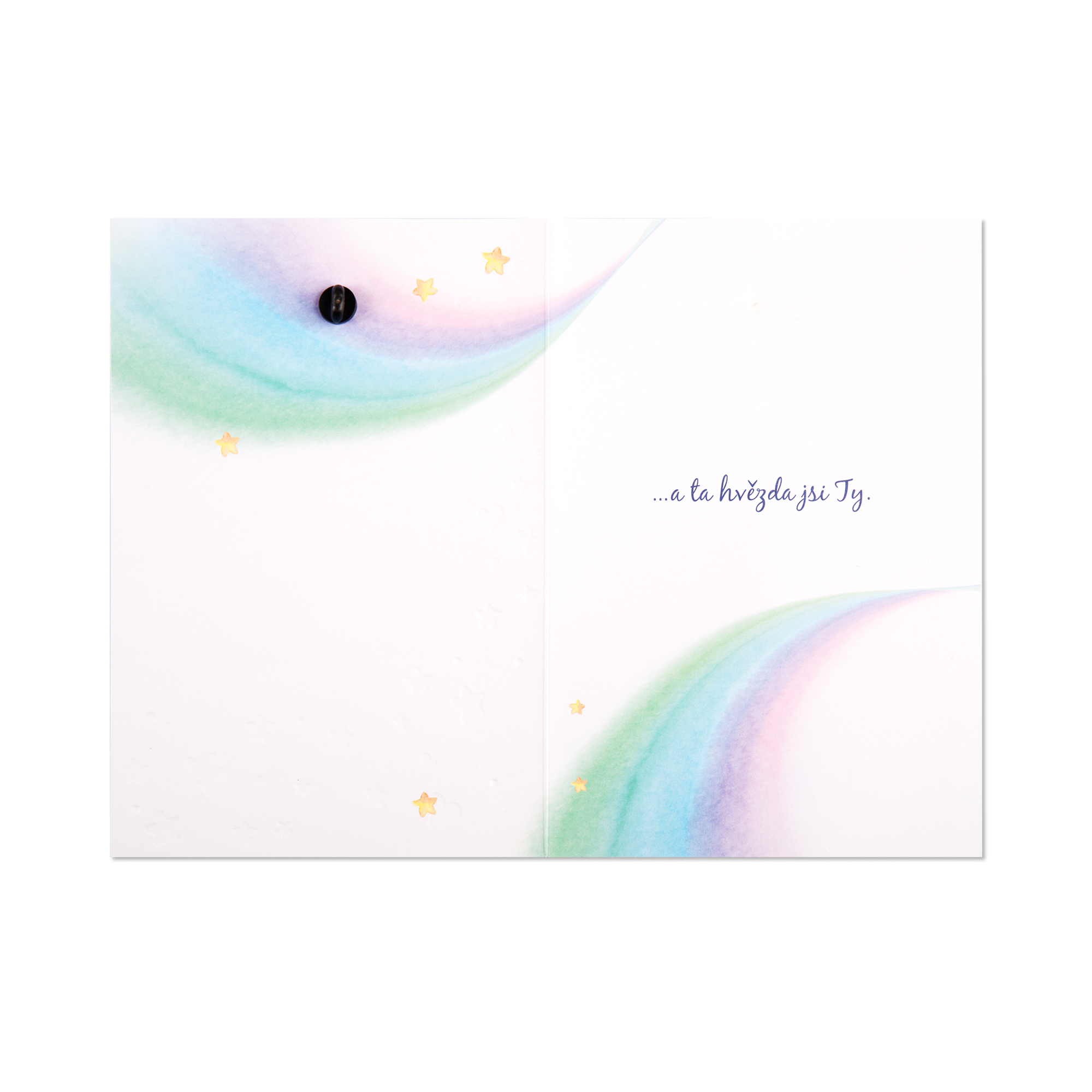 Přání s broží - Hvězda Albi - Obrázek 2