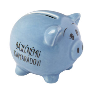 Prasátko - Báječnému kamarádovi Albi