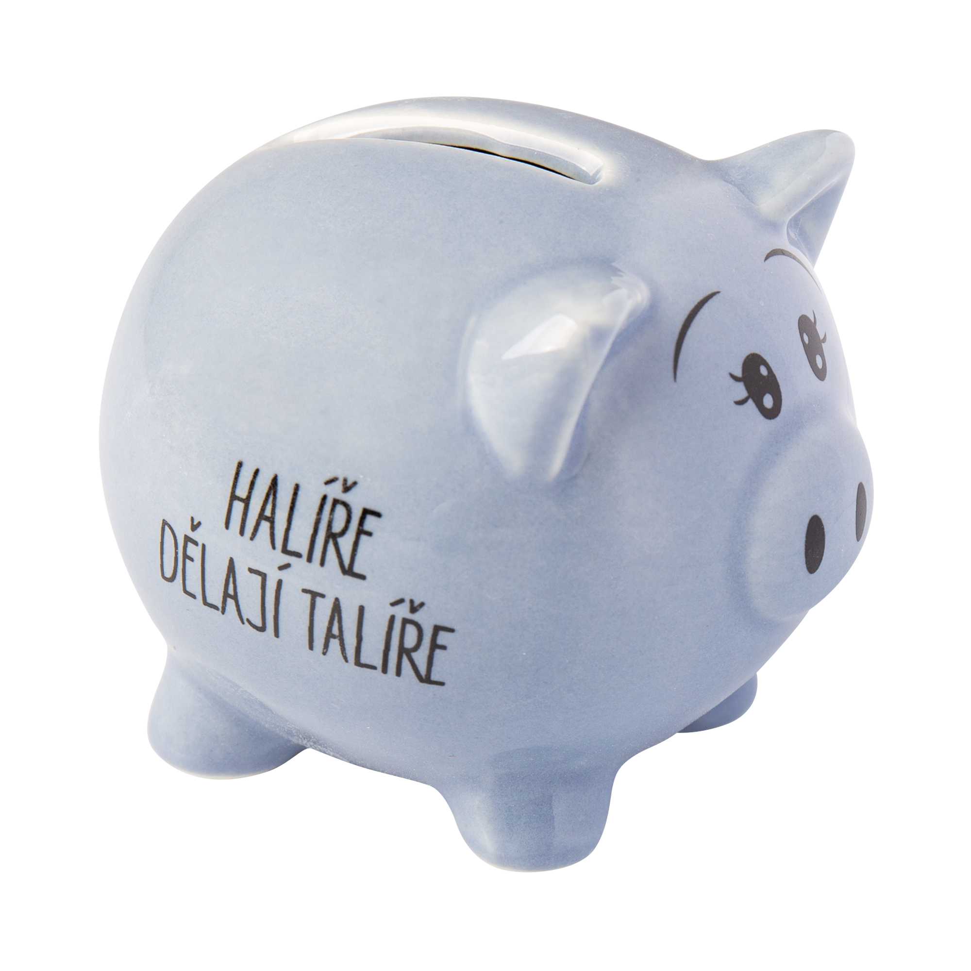 Prasátko - Halíře dělají talíře Albi