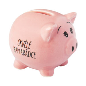 Prasátko - Skvělé kamarádce Albi