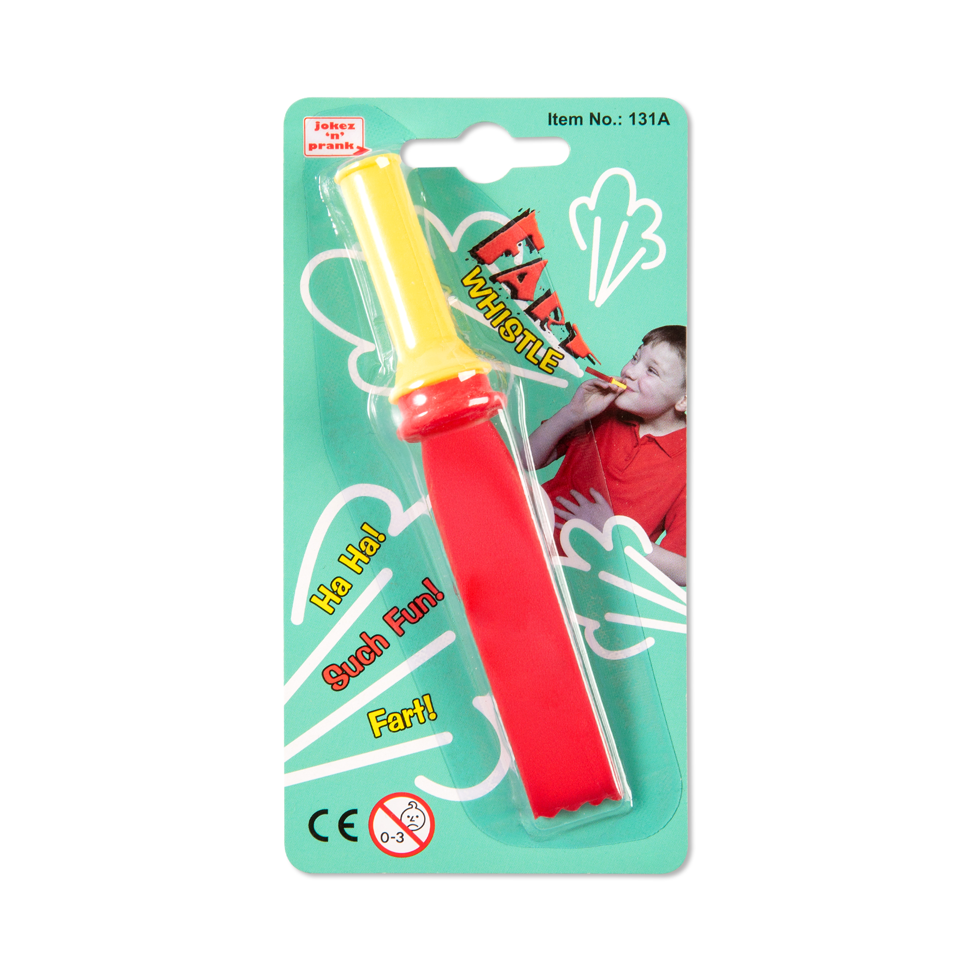 Prdící píšťalka Albi