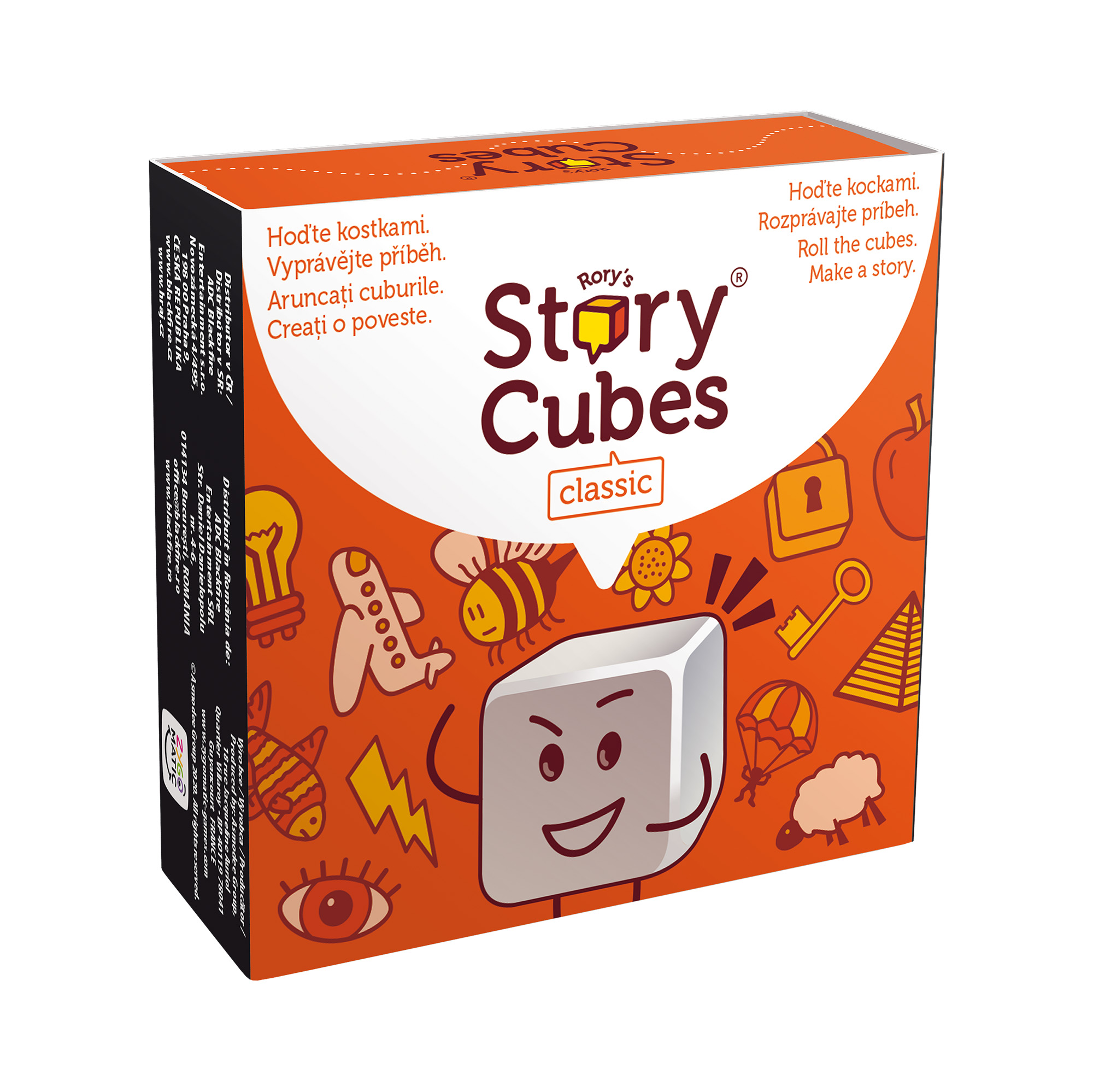 Příběhy z kostek - Klasik Asmodee Blackfire