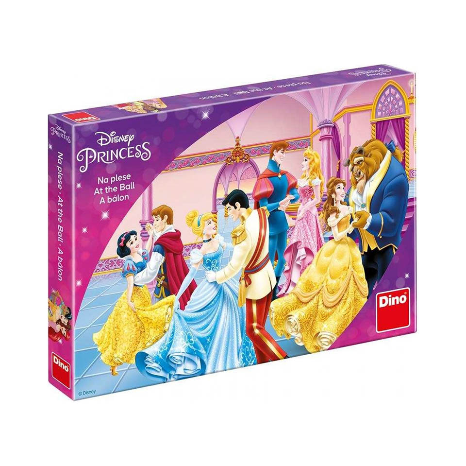 Princezny na plese v novém Dino