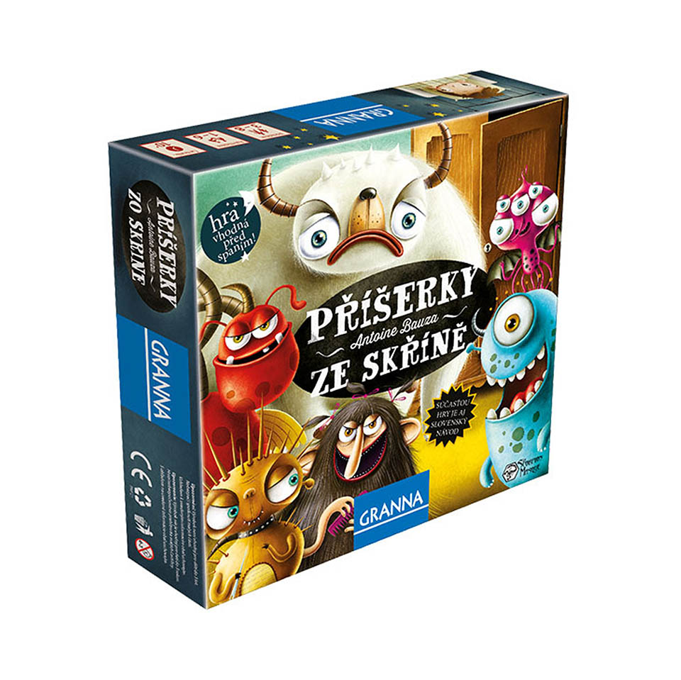 Příšerky ze skříně Press - Pygmalion