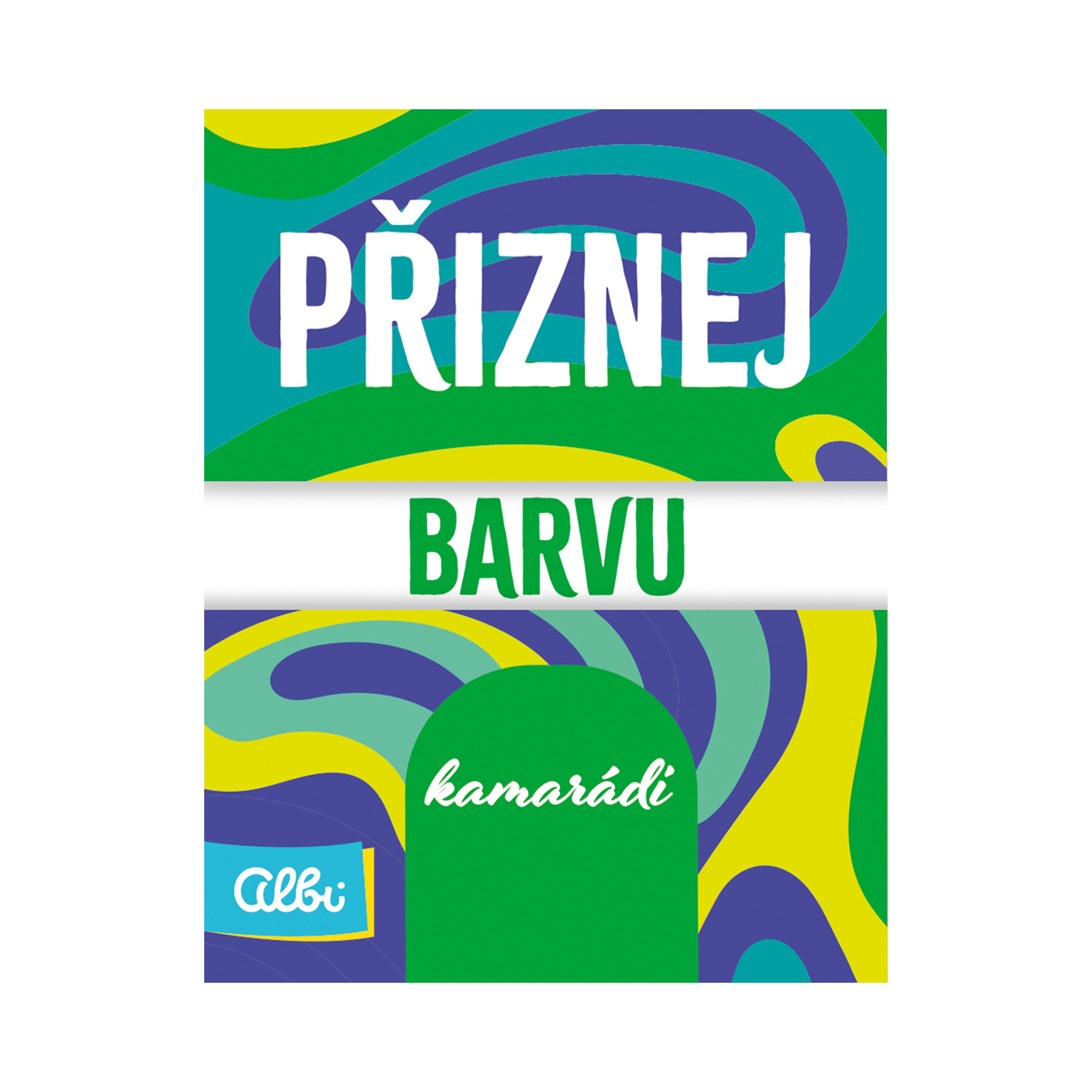 Přiznej barvu - Kamarádi Albi - Obrázek 2