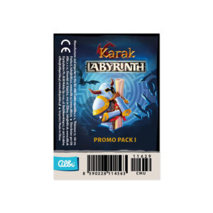 Promo karty - Karak: Labyrinth Albi