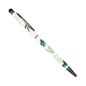 Propiska se stylusem - Zelené lístky Albi