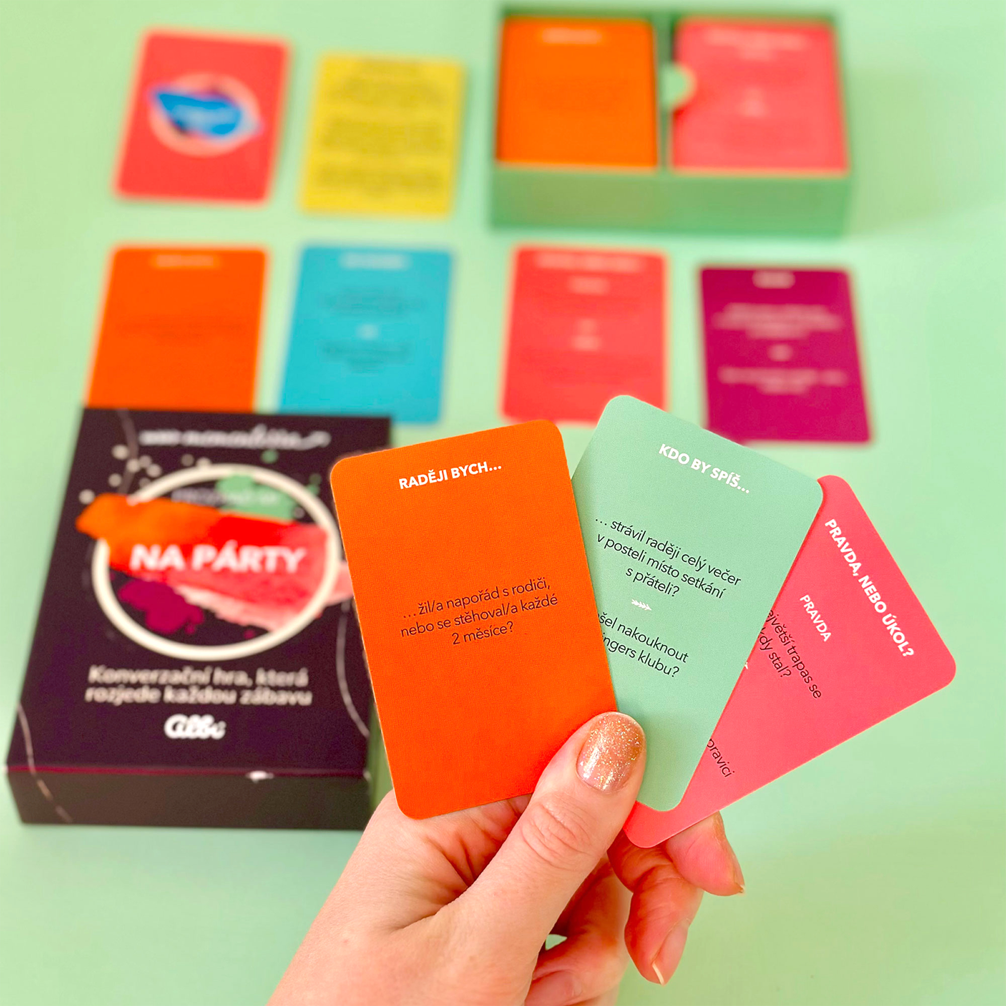 Prozraď mi - Na párty Albi - Obrázek 2