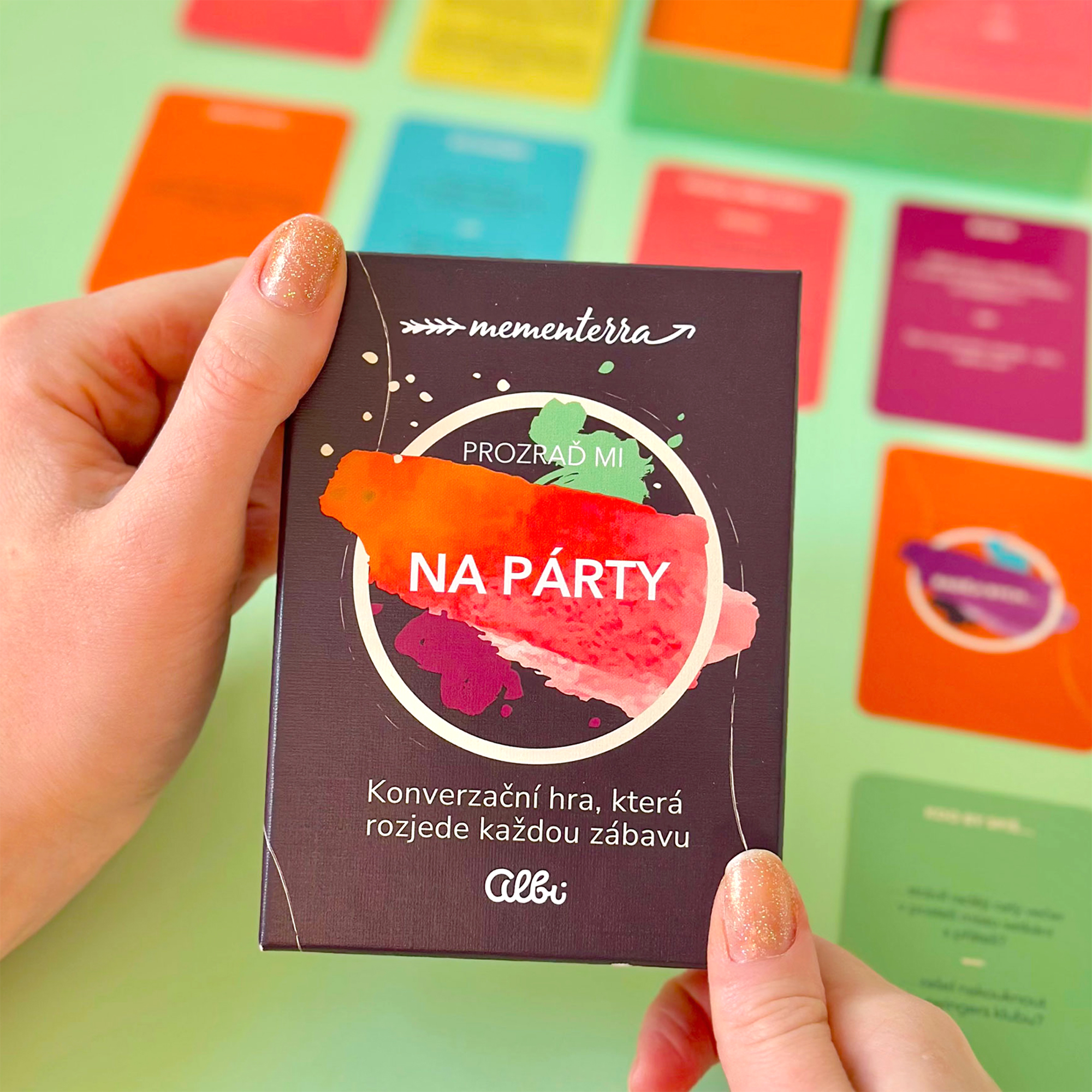 Prozraď mi - Na párty Albi