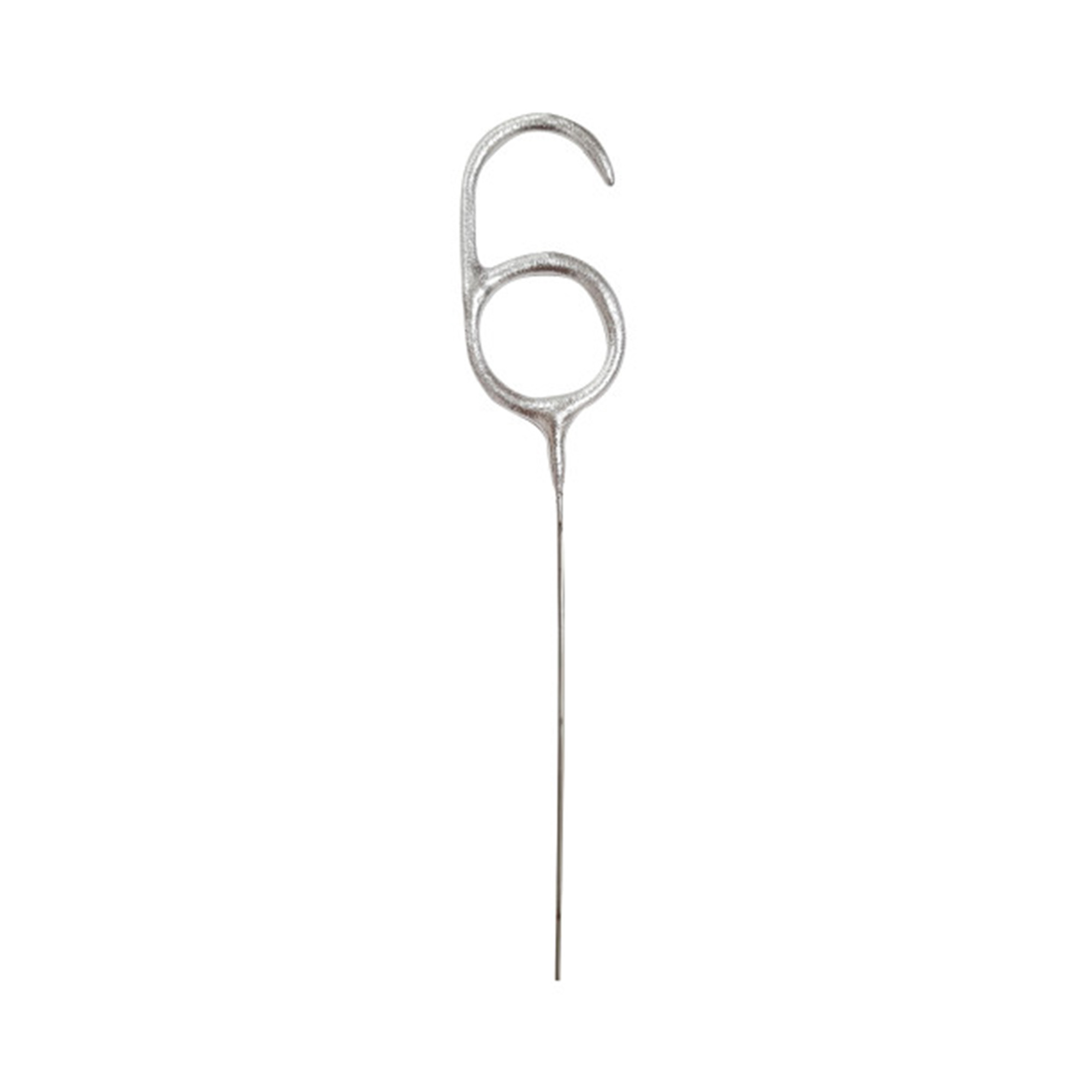 Prskavka stříbrná číslo 6 Albi