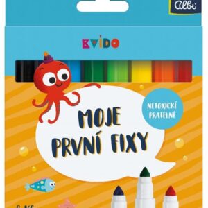 První fixy - Kvído Albi