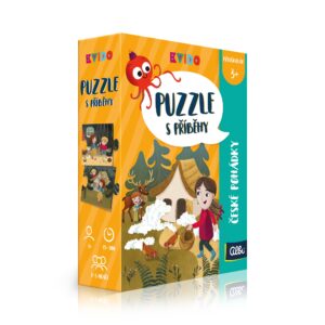 Puzzle s příběhy - České pohádky - Kvído Albi