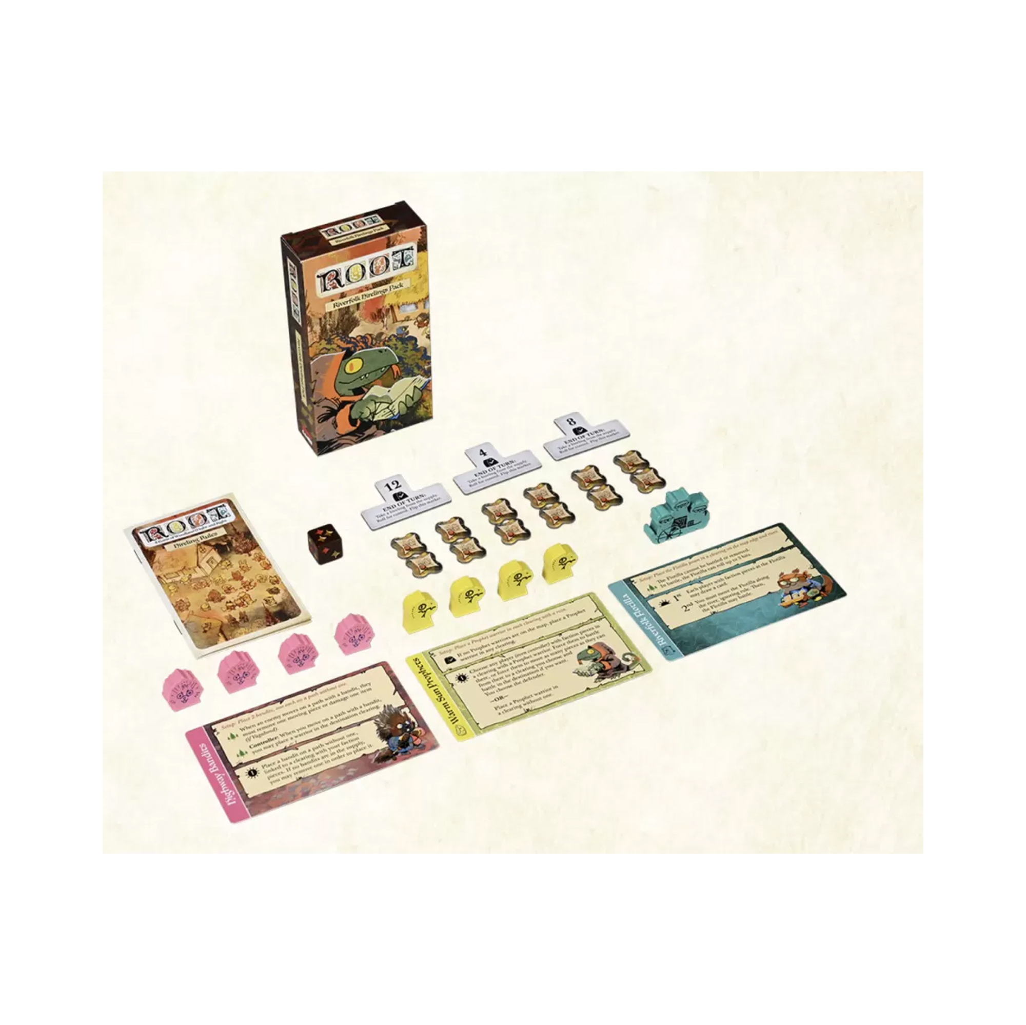 ROOT: Pomocníci Říčního lidu Fox in the box - Obrázek 2