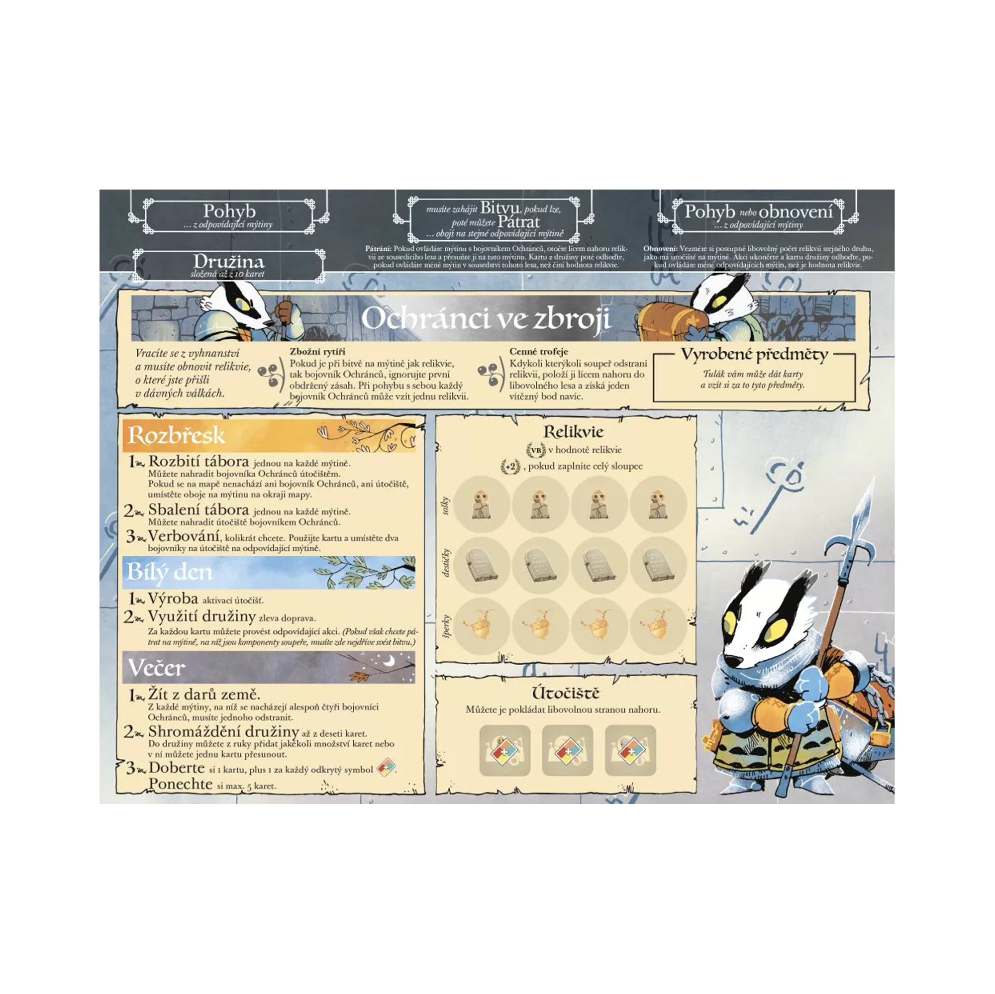 ROOT: Rozšíření plenitelů Fox in the box - Obrázek 2