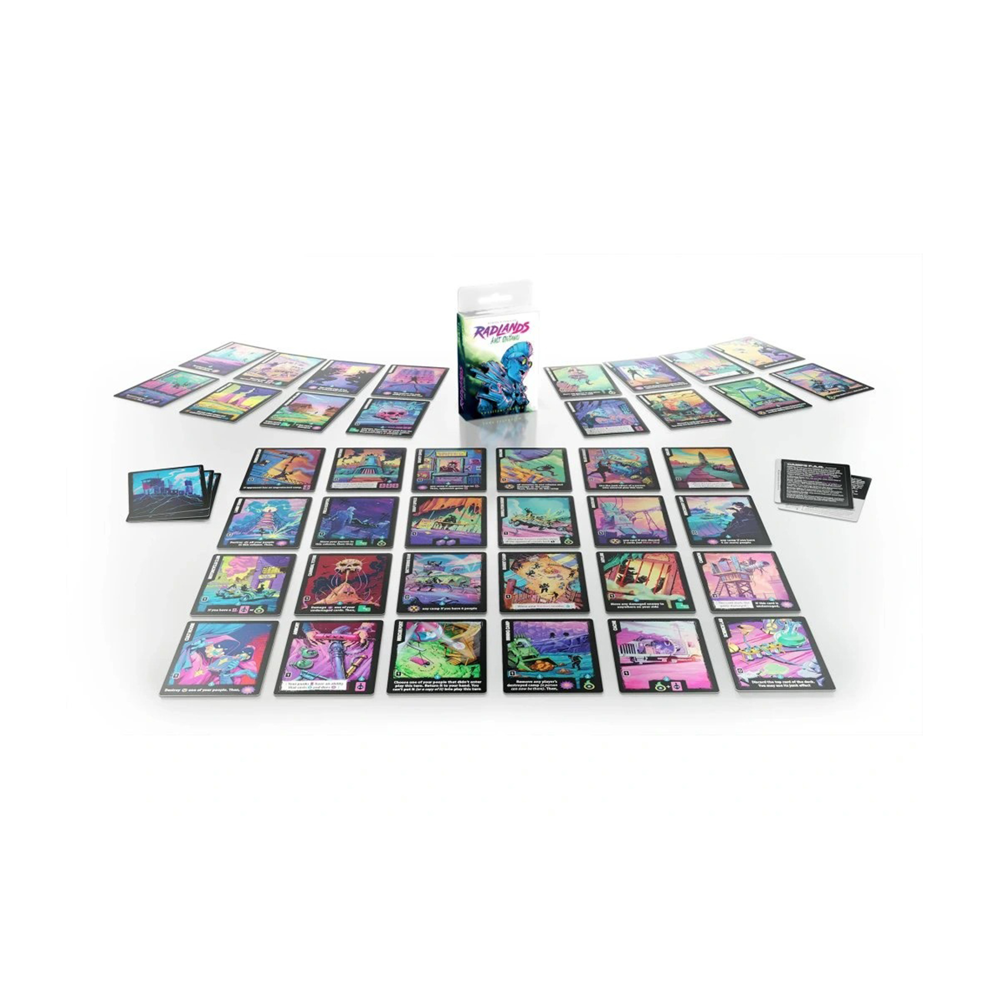 Radlands: Kult oktanu - Obrázek 3