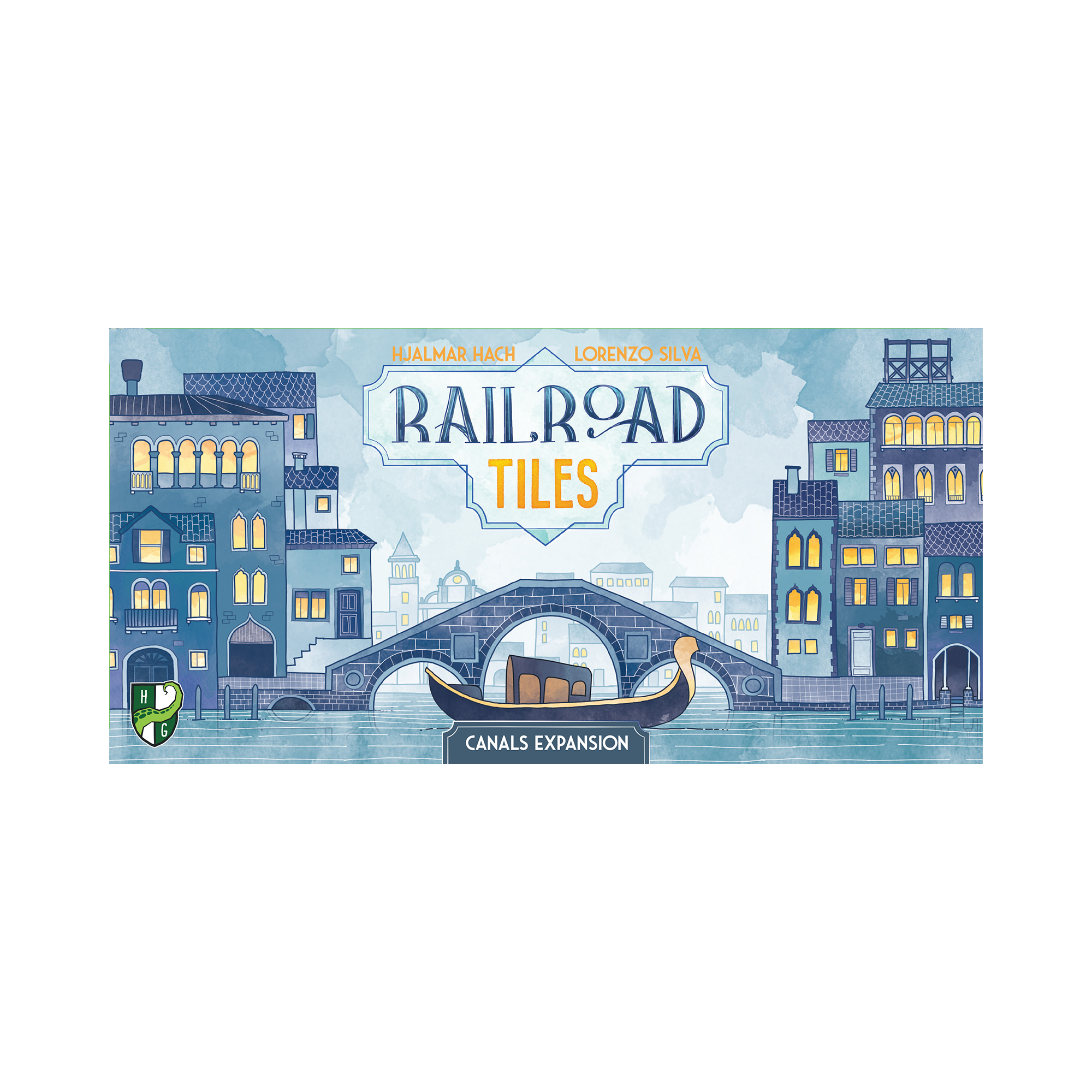 Railroad Tiles - Expansion Canal Albi - Obrázek 2