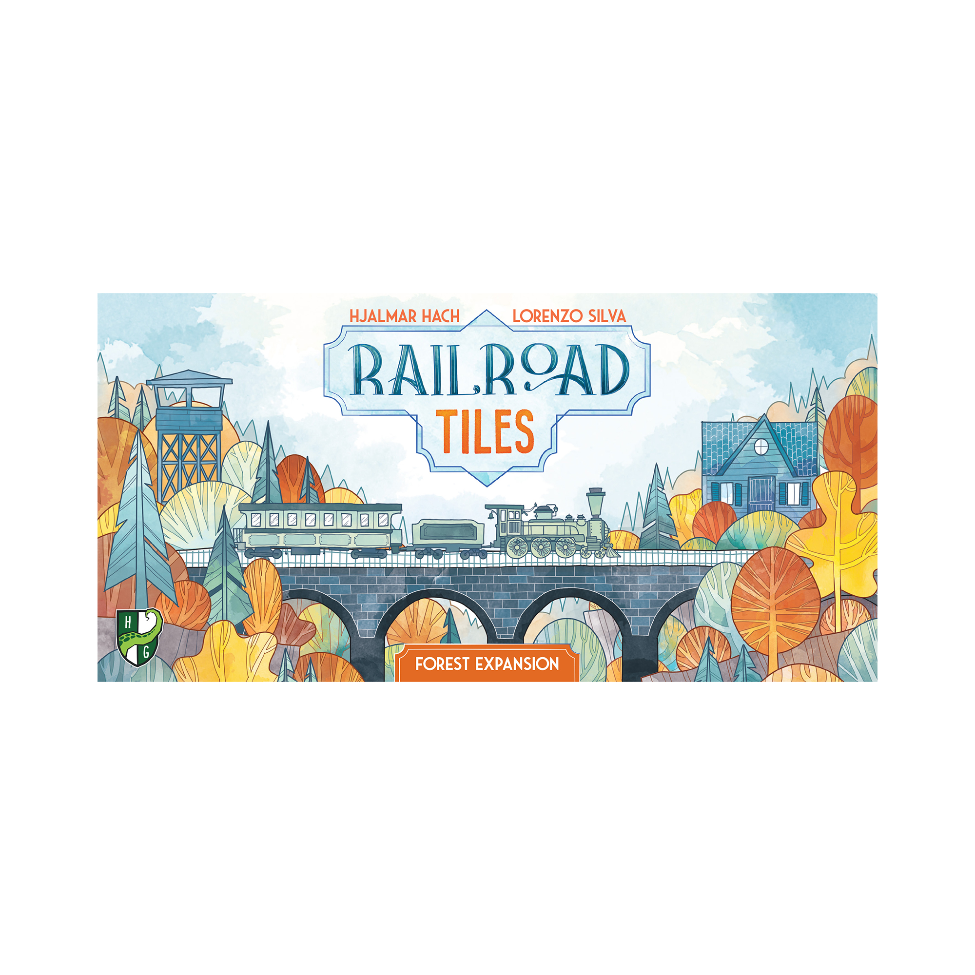 Railroad Tiles - Expansion Forest Albi - Obrázek 2