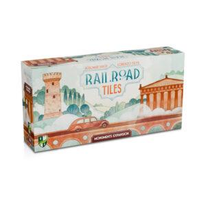 Railroad Tiles - Expansion Monuments Albi