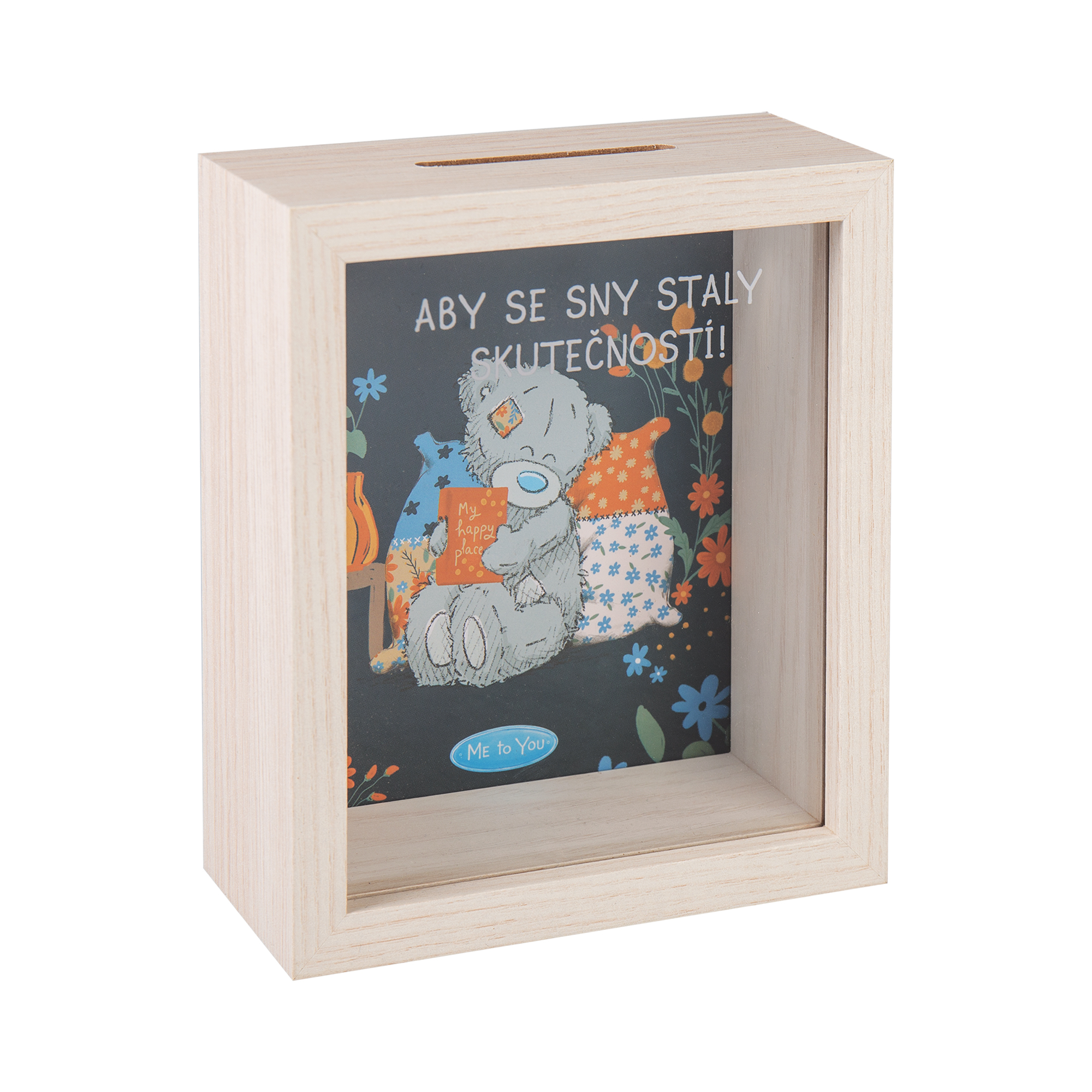 Rámová pokladnička Me to You - Sny Albi