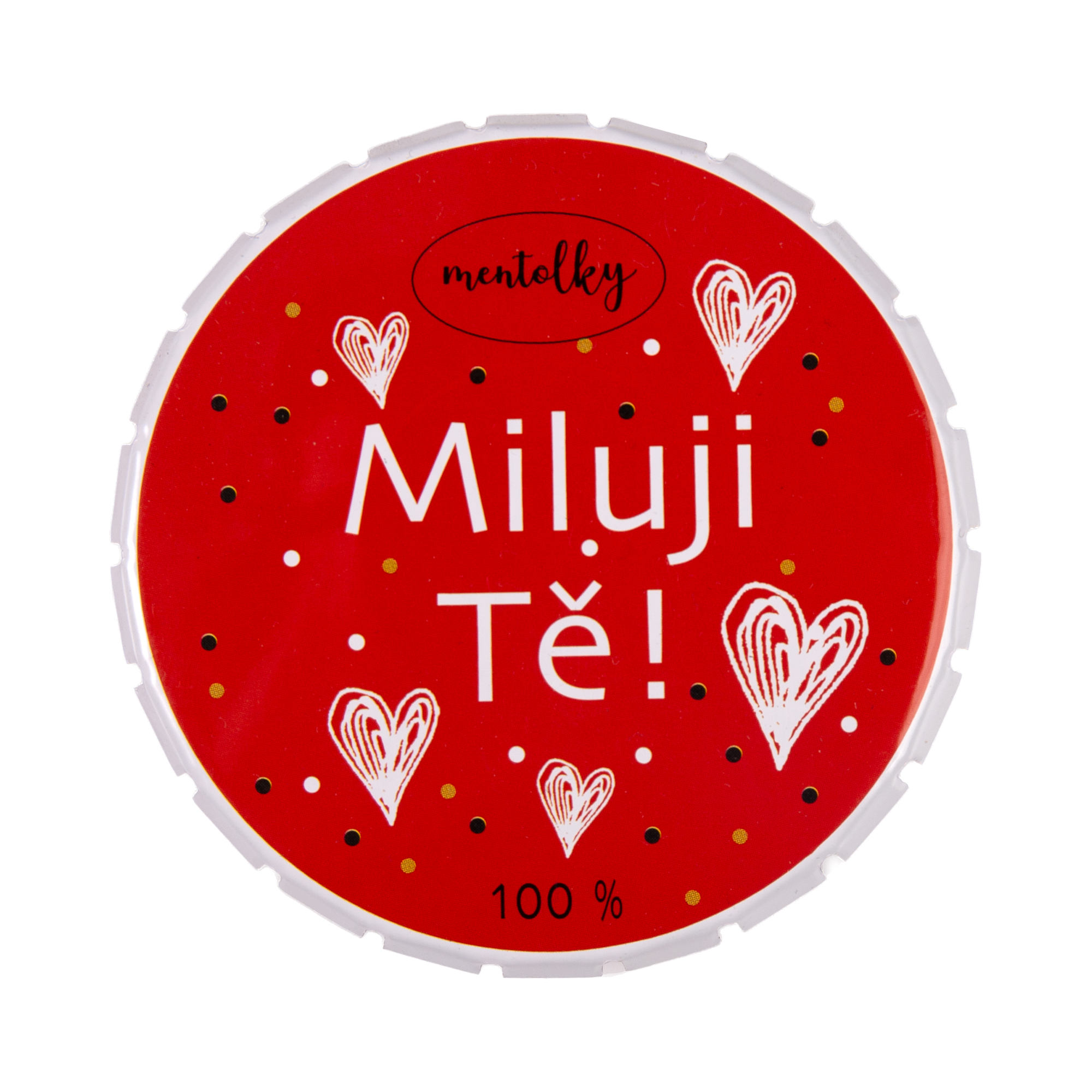 Retro mentolky - Miluji Tě Albi - Obrázek 2