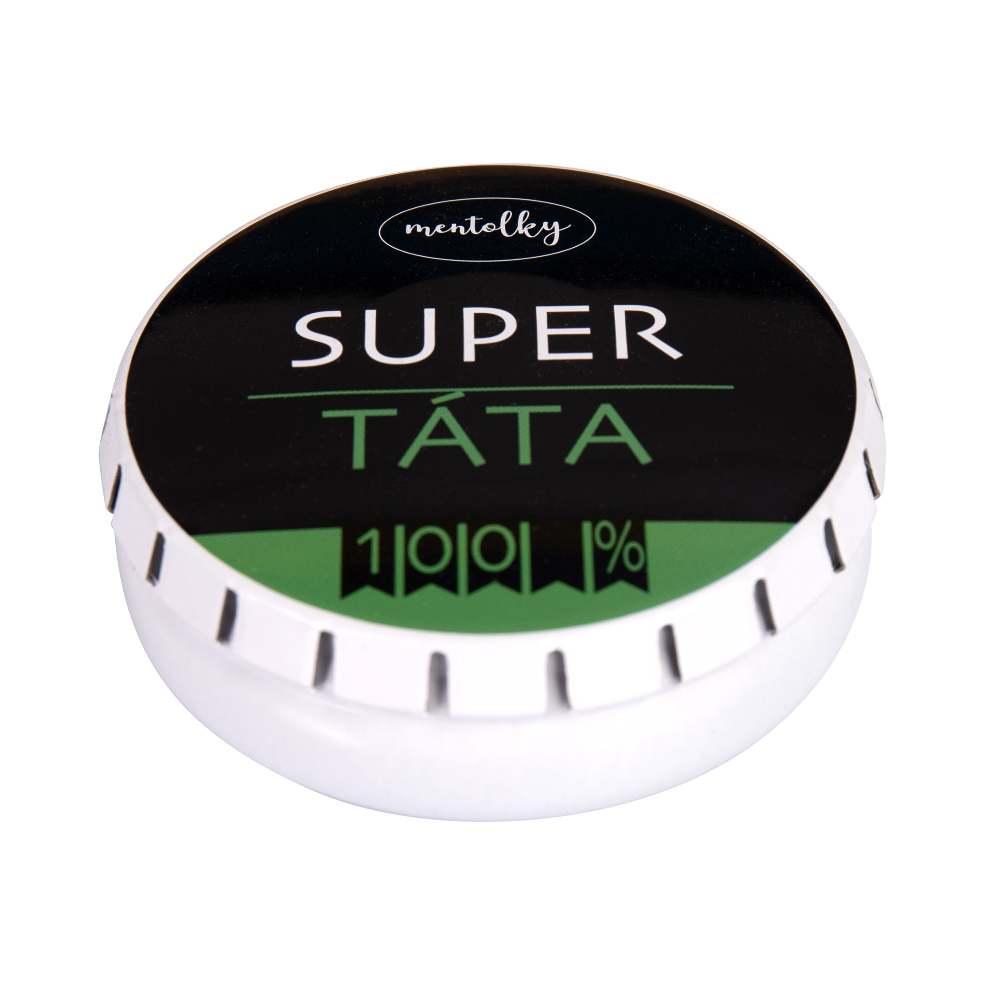 Retro mentolky - Super táta Albi