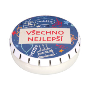 Retro mentolky - Všechno nejlepší Albi