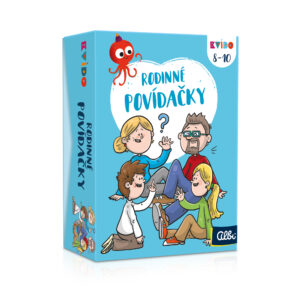 Rodinné povídačky 8-10 let - Kvído Albi