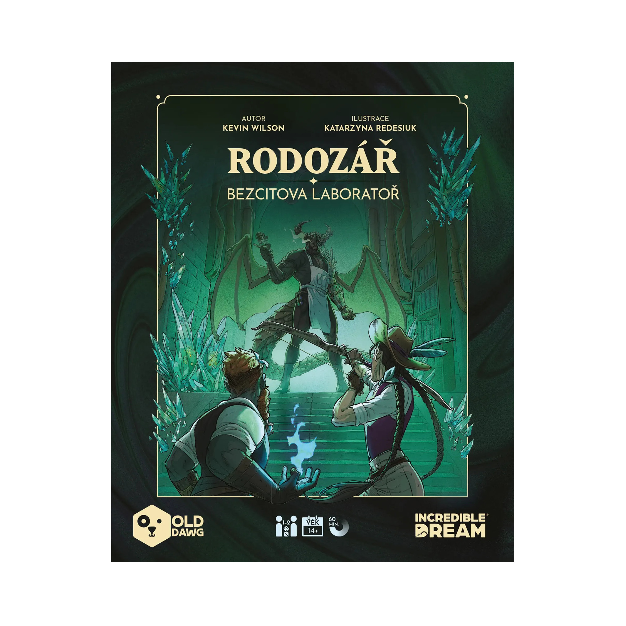 Rodozář: Bezcitova laboratoř Old Dawg - Obrázek 2