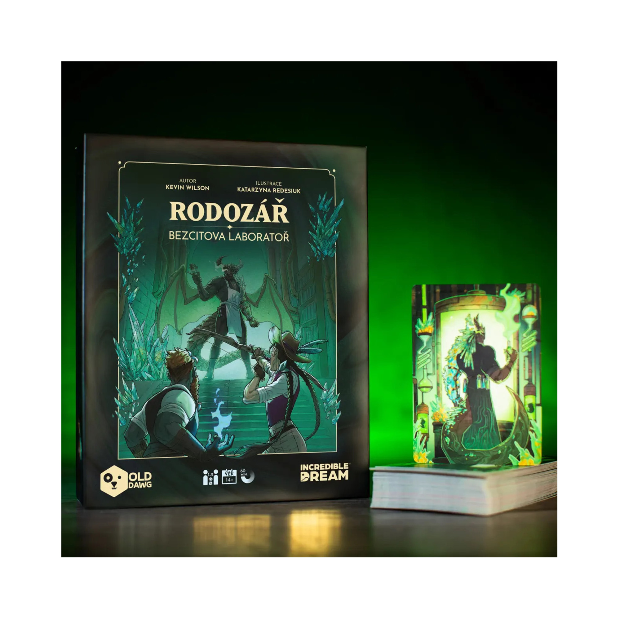 Rodozář: Bezcitova laboratoř Old Dawg - Obrázek 3