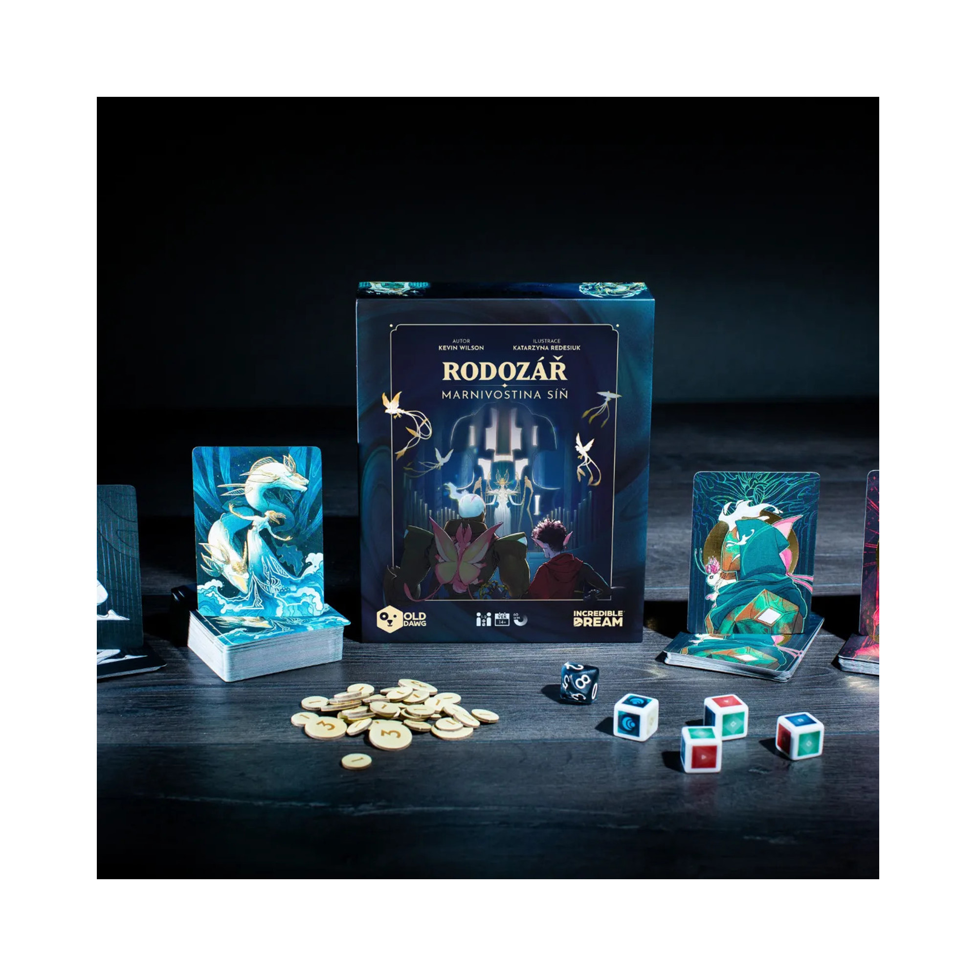 Rodozář: Marnivostina síň Old Dawg - Obrázek 3