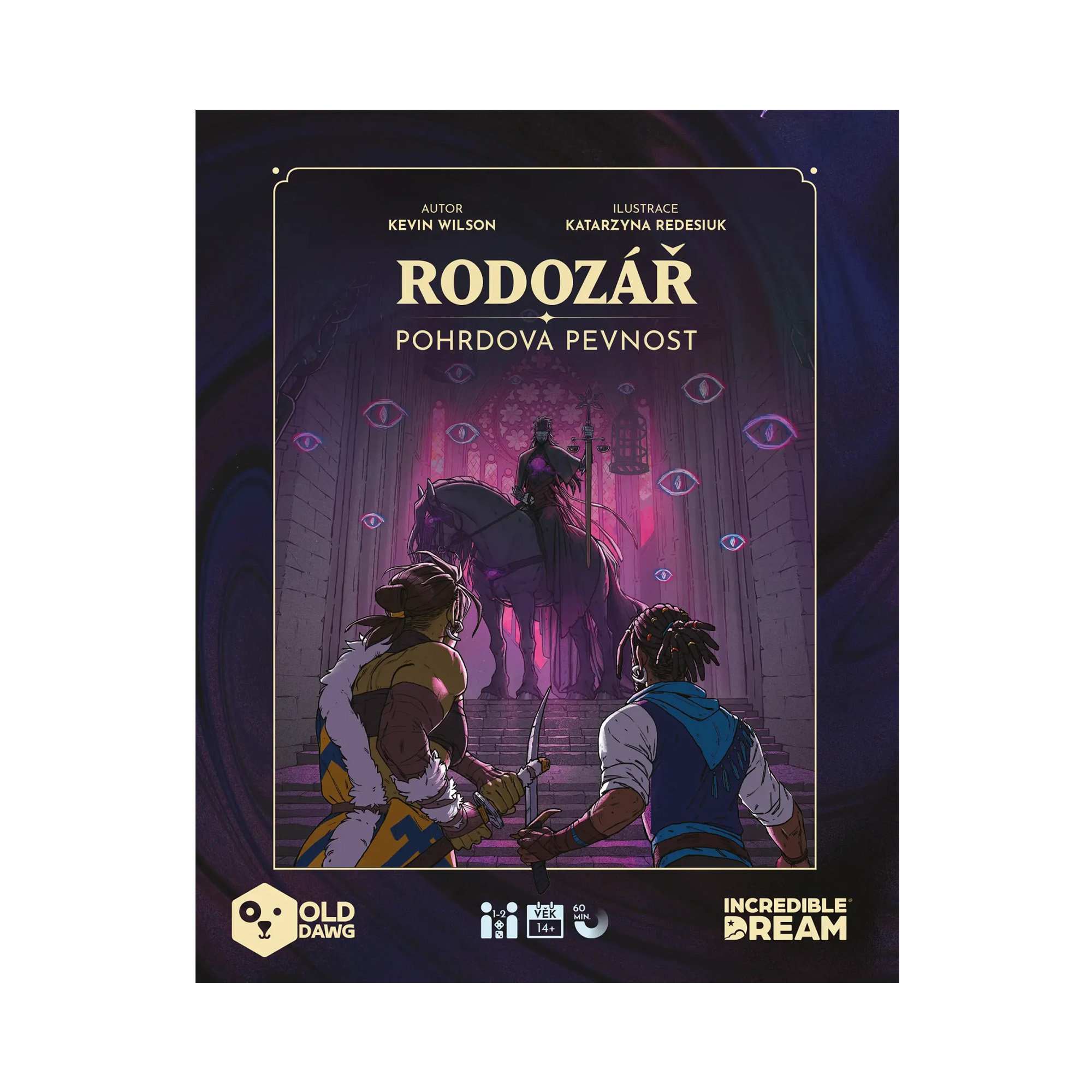 Rodozář: Pohrdova pevnost Old Dawg - Obrázek 2