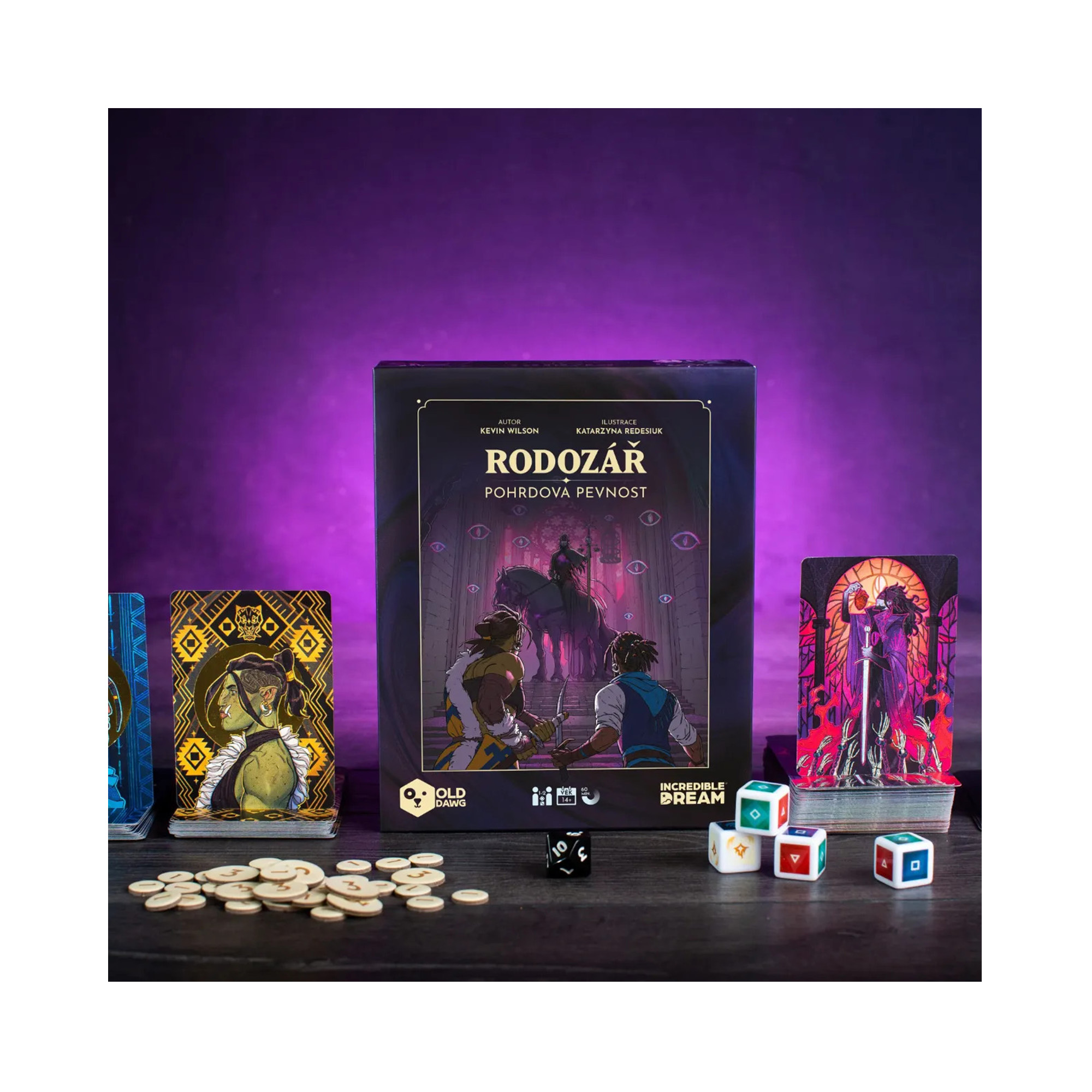 Rodozář: Pohrdova pevnost Old Dawg - Obrázek 3