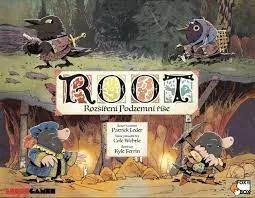 Root: Rozšíření Podzemní říše Fox in the box