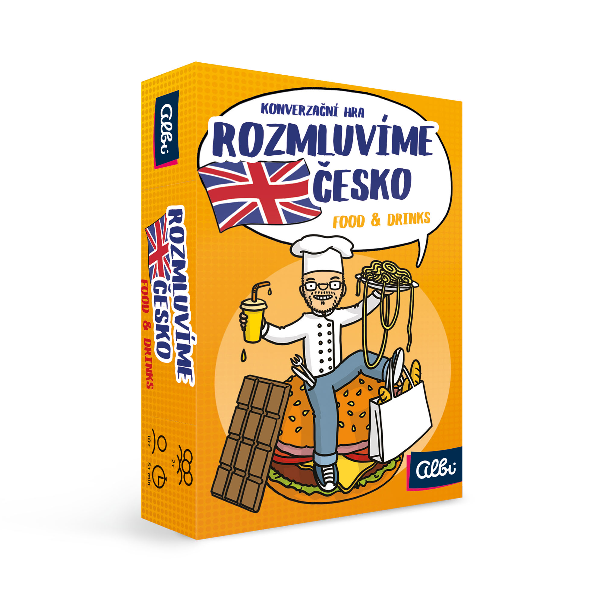 Rozmluvíme Česko - Food & Drinks Albi