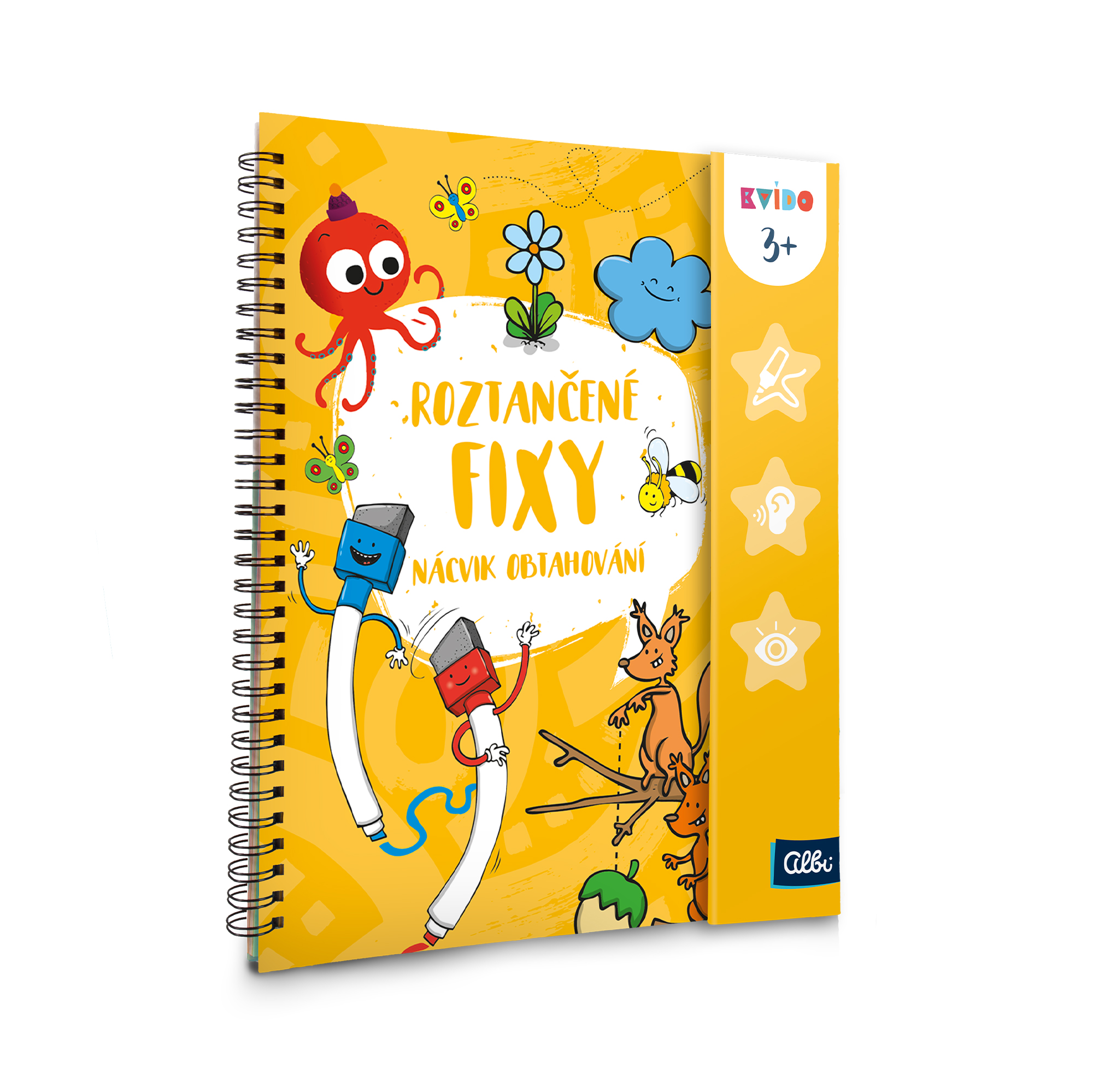 Roztančené fixy 3+ Albi