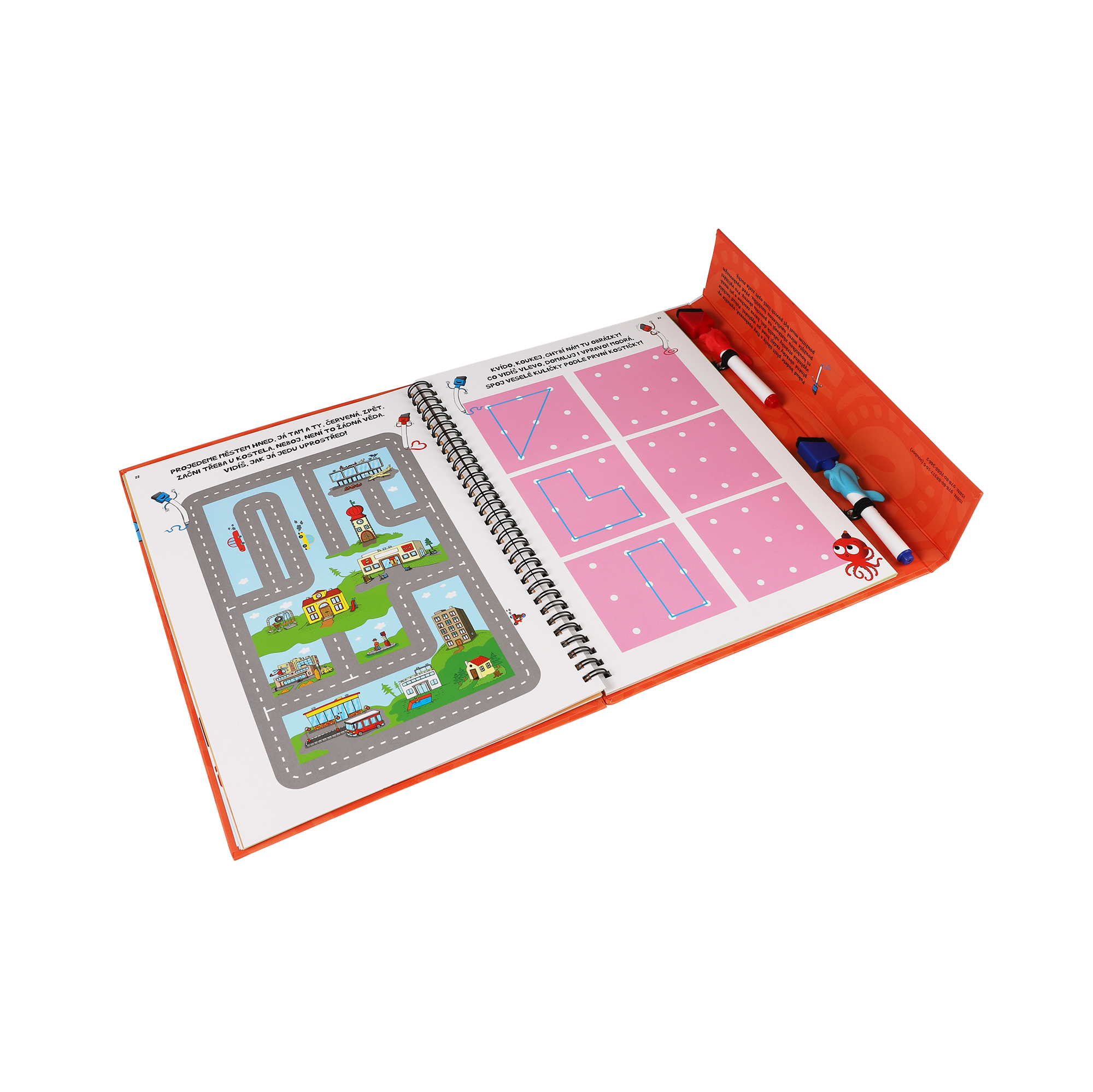 Roztančené fixy 4+ Albi - Obrázek 2