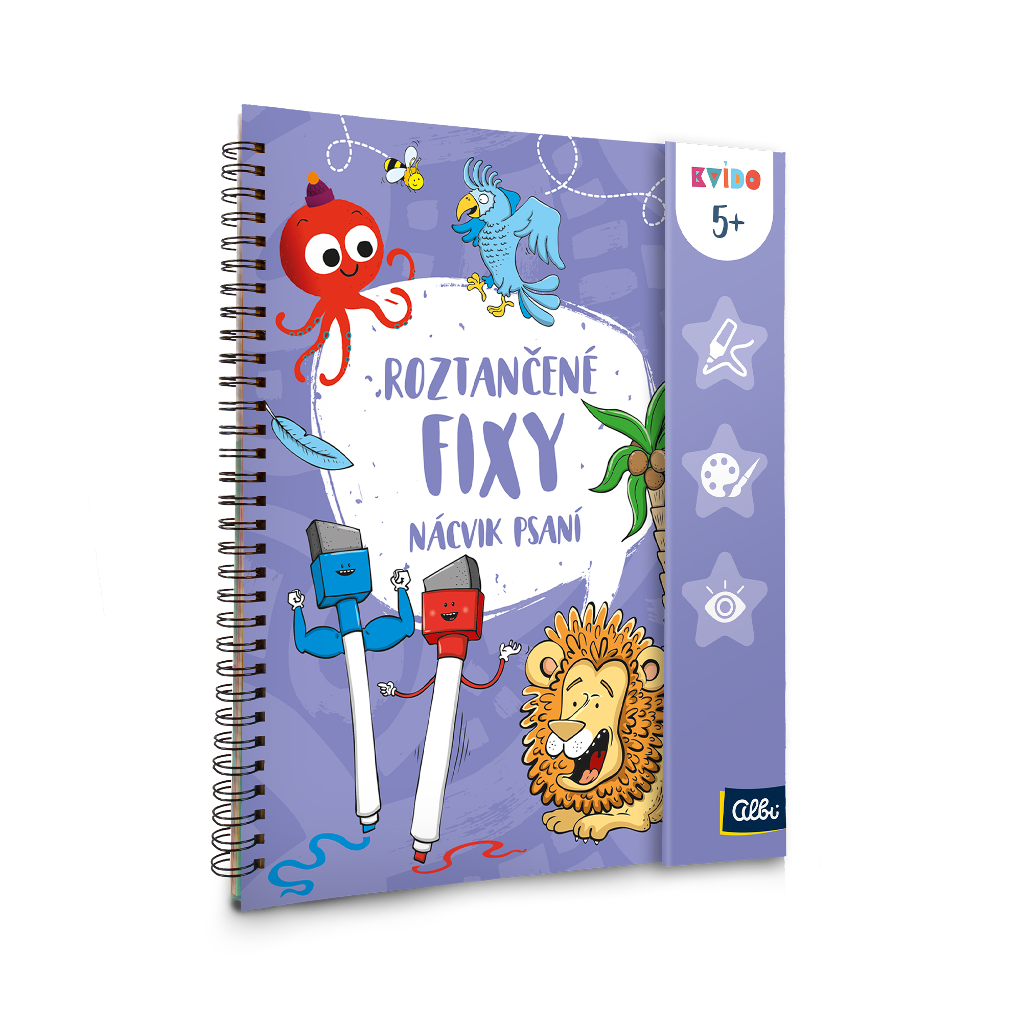 Roztančené fixy 5+ Albi