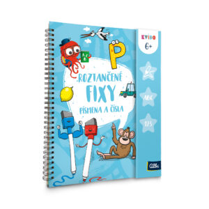 Roztančené fixy - Písmena a čísla Albi