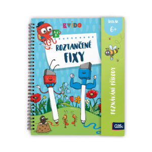 Roztančené fixy - Poznávání přírody Albi