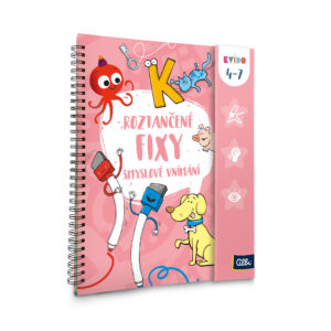 Roztančené fixy - Smyslové vnímání Albi