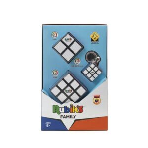 Rubikova kostka sada 3×3 a 2×2 + přívěšek Spin Master